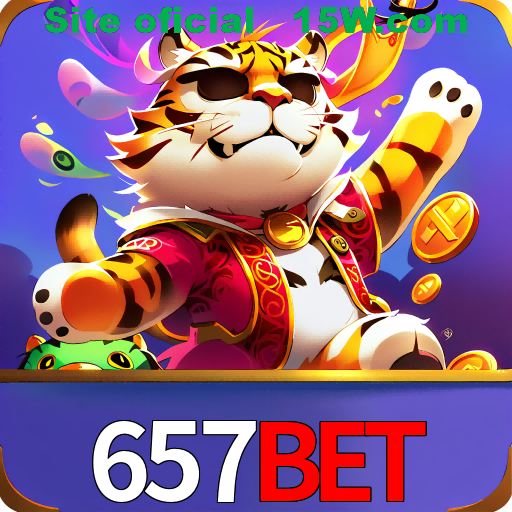 Imagem promocional da 657Bet mostrando a plataforma e suas vantagens